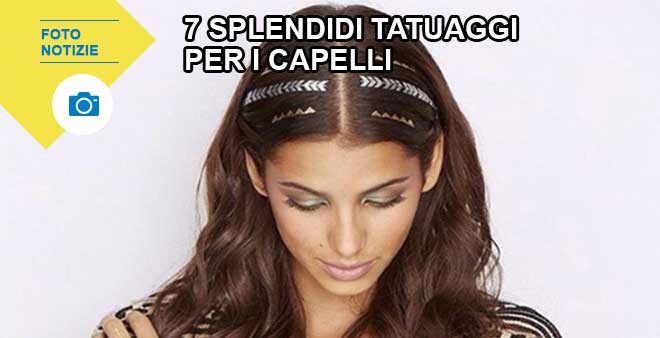 foto di copertina tatuaggi capelli