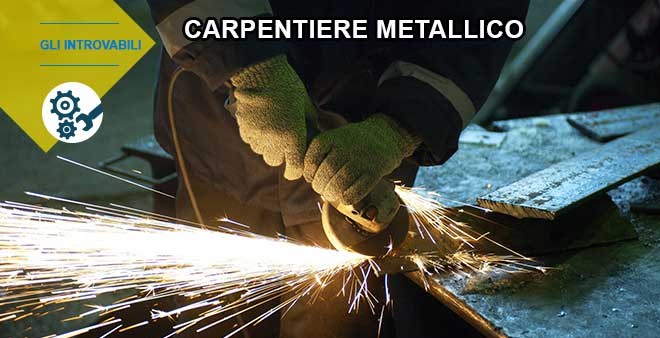 foto di carpentiere montatore elementi e strutture in metallo