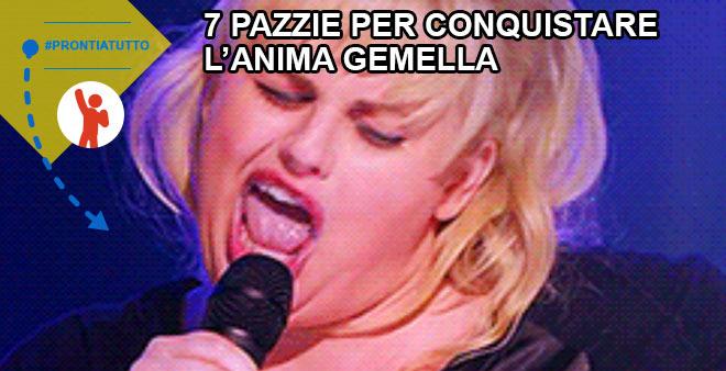 foto di copertina 7 follie conquistare anima gemella