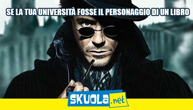 Se la tua uni fosse il personaggio di un libro