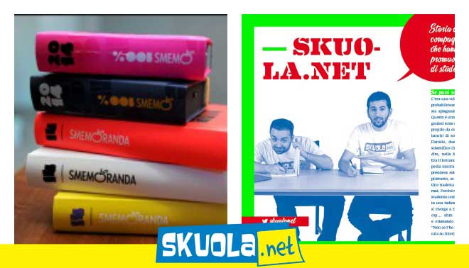 foto di una smemoranda e di una pagina di diario