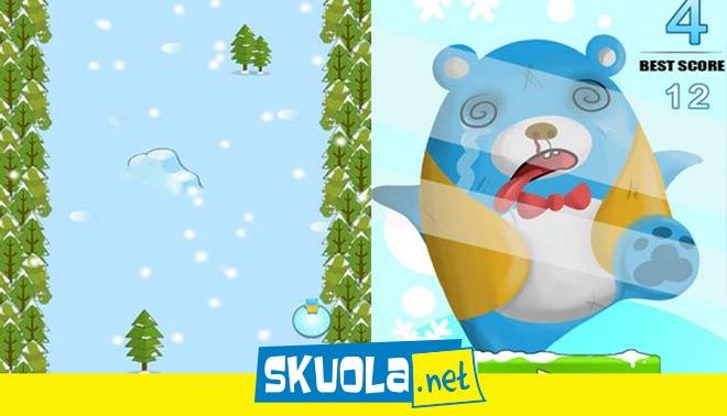 foto dell'applicazione snow roll