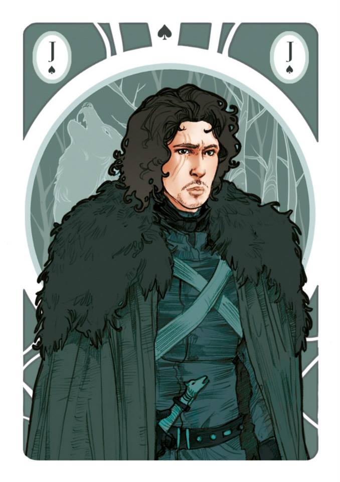 snow il trono di spade