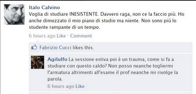 7 status FB che avresti letto se i social fossero sempre esistiti