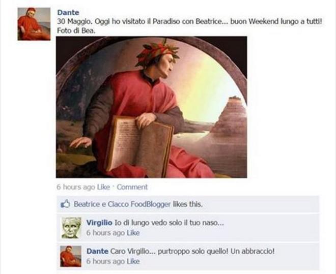 7 status FB che avresti letto se i social fossero sempre esistiti