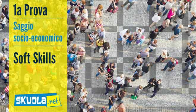 foto di tracce prima prova maturità 2015 saggio economico