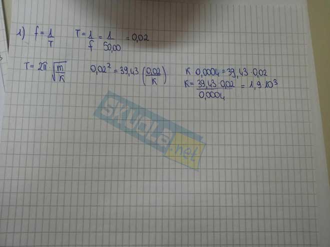 foto di soluzione 2 degli studenti della simulazione della 2prova di maturità 2015