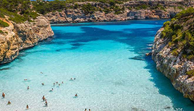  foto di spiagge Maiorca