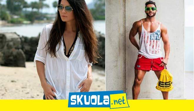 foto di look da spiaggia