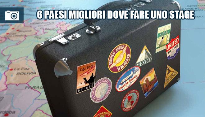 Stage: i 6 migliori posti dove farlo