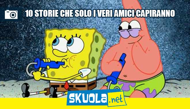 foto di storie di amicizia serie tv