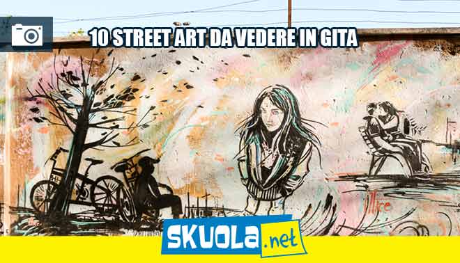 foto di street art a Roma arriva la prima mappa di street art