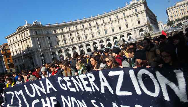 5 maggio: tutti in piazza ma 1 su 4 non sa perche