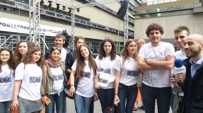 Notte bianca della legalità: artisti e scuole in tribunale