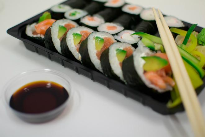  foto sushi