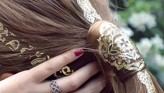  foto tatuaggio capelli elefante