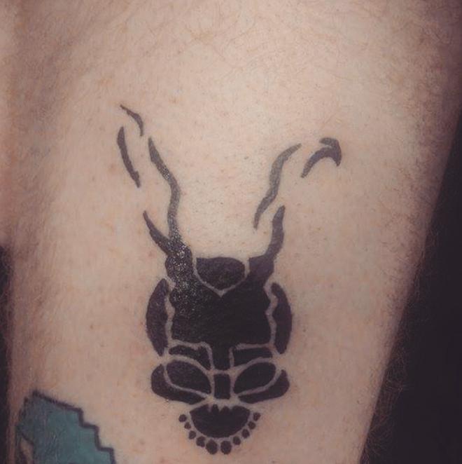  foto tatuaggio Donnie Darko
