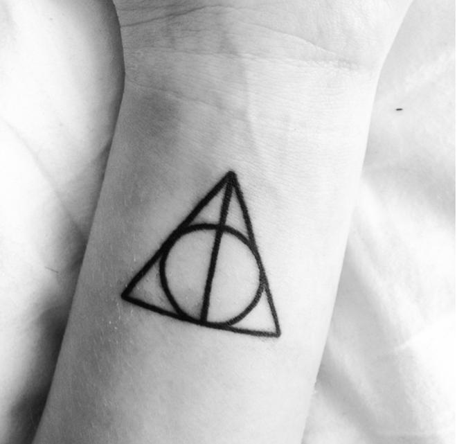  foto tatuaggio Harry Potter