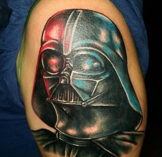  foto tatuaggio Star Wars