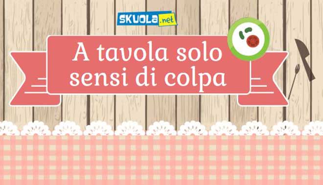 Ossessione cibo: a tavola regnano i sensi di colpa