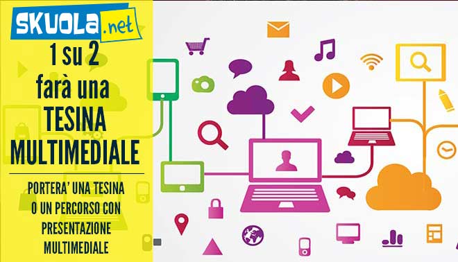 Tesina di maturità last minute: 3 su 4 in alto mare