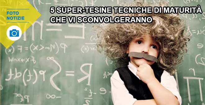tesine di maturita