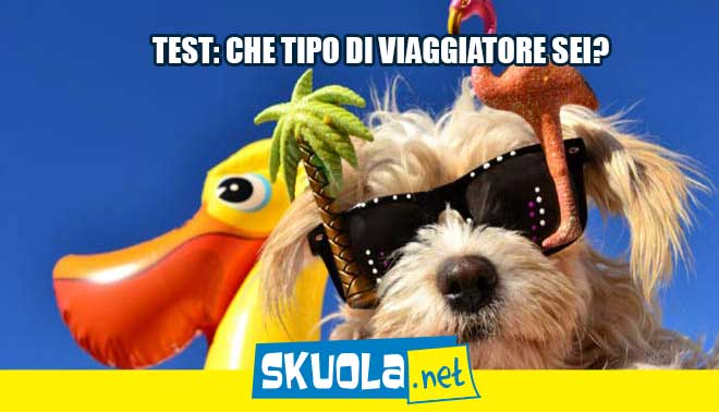 Che tipo di viaggiatore sei? Fai il test
