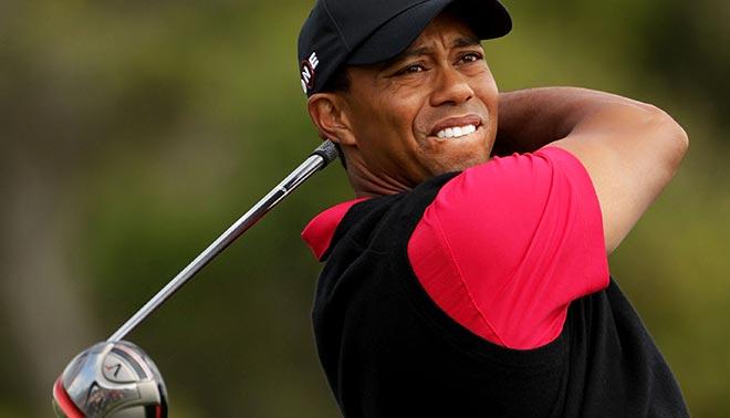 foto di Tiger Woods