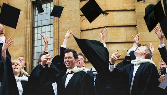 Università: le top 100 del Times Higher Education