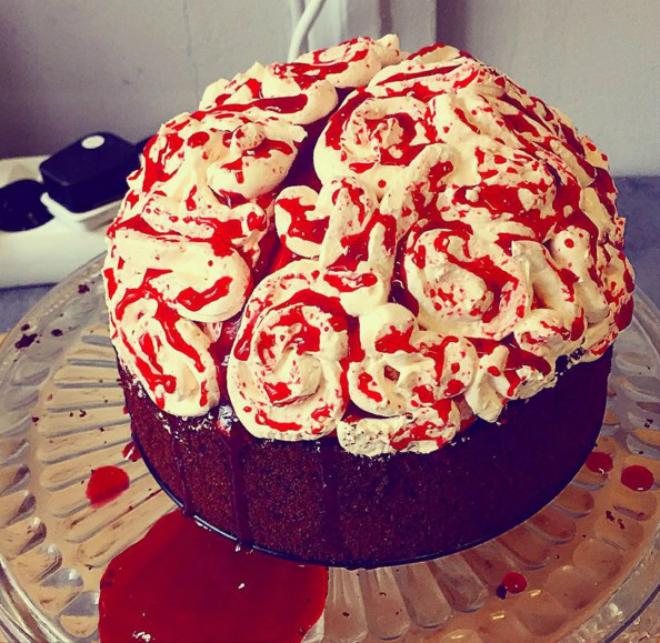  foto di torta cervello