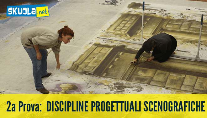 Soluzioni Discipline Progettuali Scenografiche Maturità 2015: Seconda prova Liceo Artistico articolo