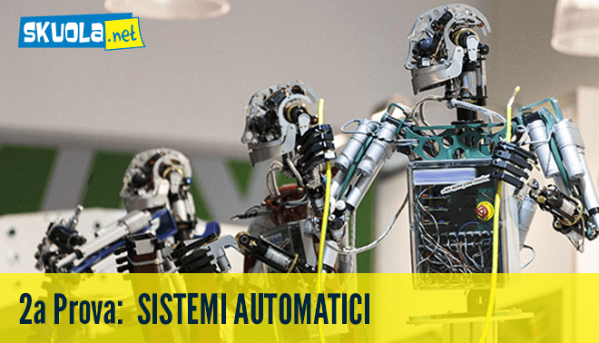 Soluzioni Sistemi Automatici Maturità 2015: Seconda prova Istituto Tecnico