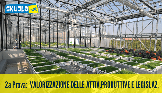 "Soluzione di Valorizzazione delle Attività Produttive e Legislazione per le tracce della seconda prova di maturità 2015"
