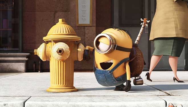 foto di Minions