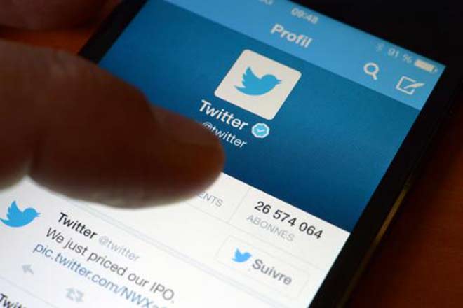 foto di twitter