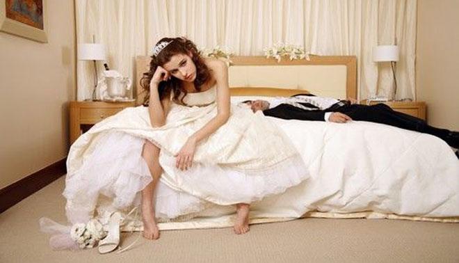 Abito da sposa cercasi? No, meglio coppia di fatto