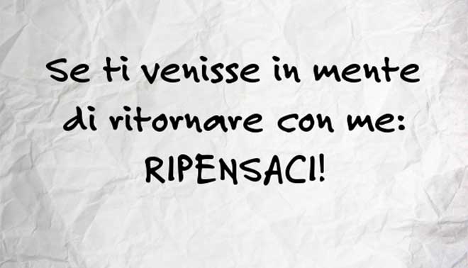 San Valentino: le 7 frasi da dire all’ex
