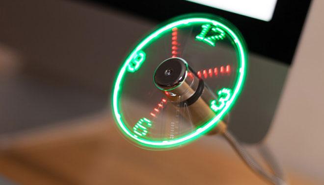  foto di ventilatore al led