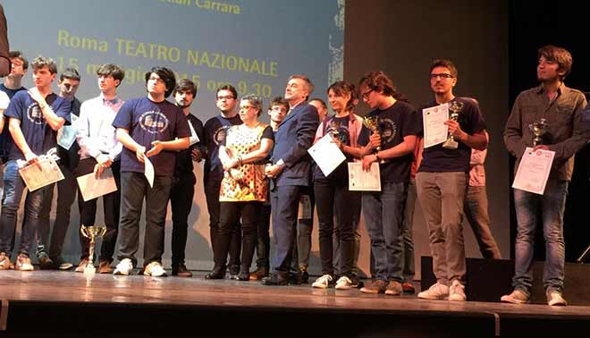 foto di olimpiadi classiche la finale