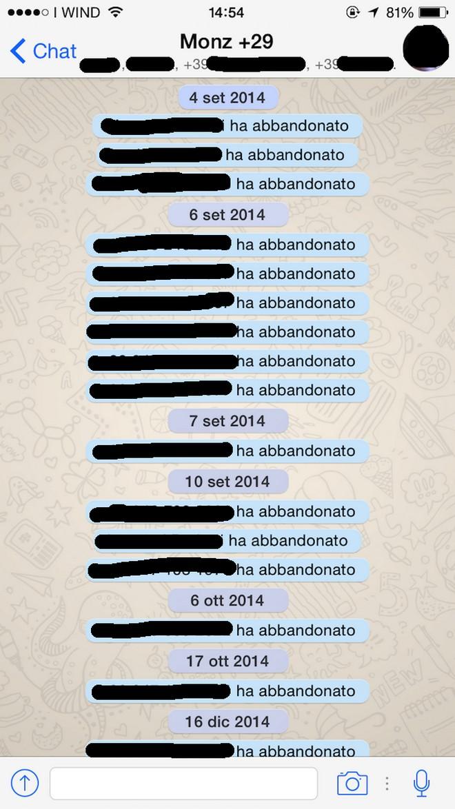 10 ottimi motivi per eliminarti dai tuoi gruppi WhatsApp articolo