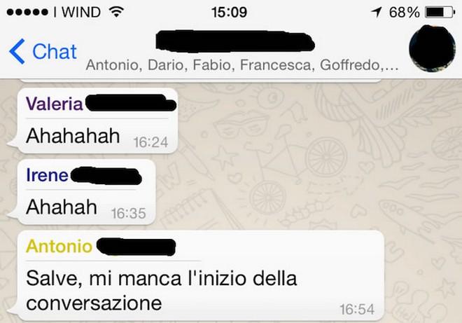 10 ottimi motivi per eliminarti dai tuoi gruppi WhatsApp articolo