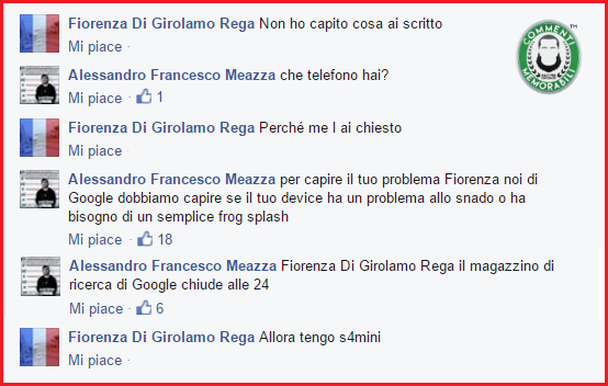 Fiorenza Di Girolamo: la donna che ha rotto Google articolo