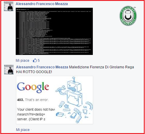 Fiorenza Di Girolamo: la donna che ha rotto Google articolo