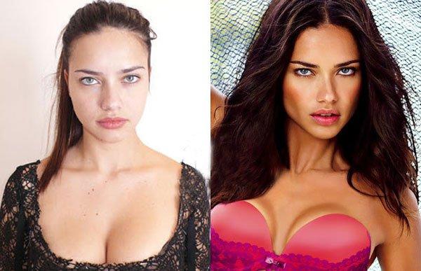 20 celebrità che senza trucco diventano clamorosamente irriconoscibili! articolo