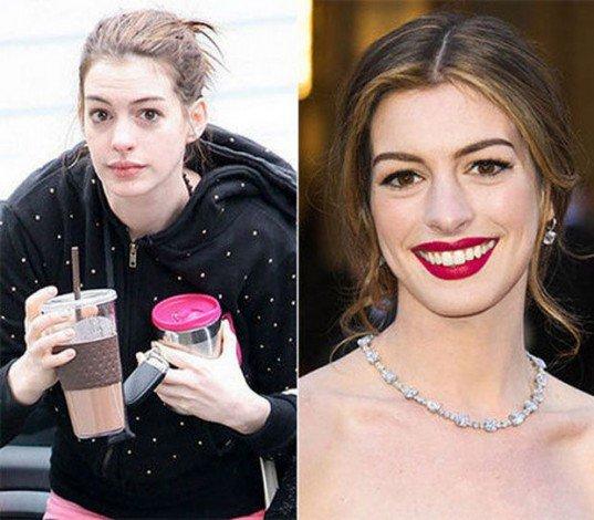 20 celebrità che senza trucco diventano clamorosamente irriconoscibili! articolo