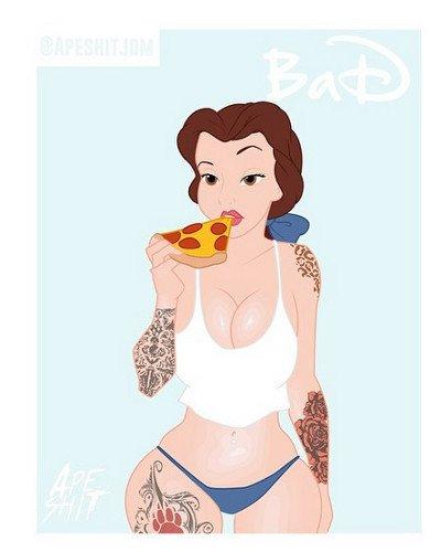 Principesse Disney versione ultra-sexy che vi faranno impazzire articolo