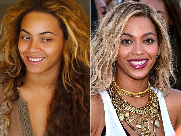 20 celebrità che senza trucco diventano clamorosamente irriconoscibili! articolo