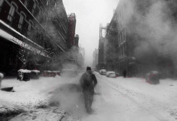 Lo spettacolo di New York sotto la neve - 20 FOTO articolo