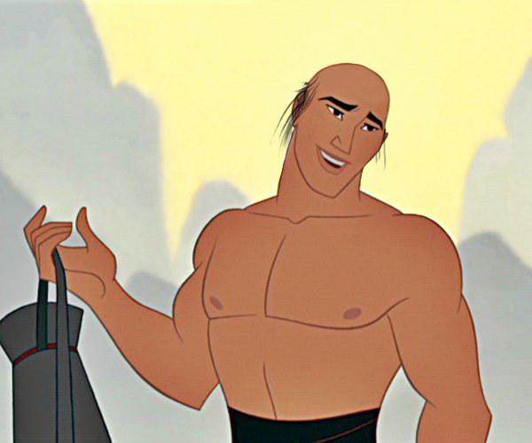 Come sarebbero i principi Disney se fossero PELATI? articolo