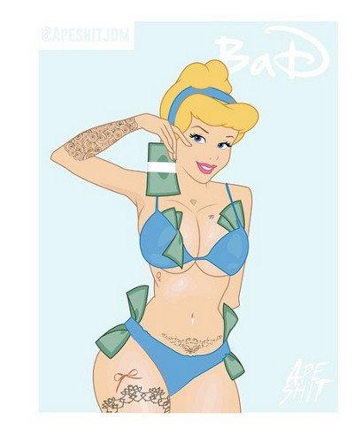Principesse Disney versione ultra-sexy che vi faranno impazzire articolo